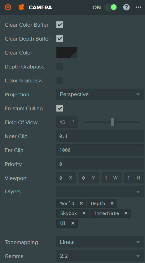 Camera Component