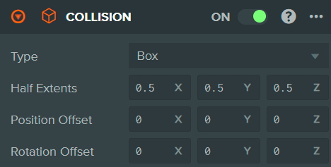 Collision Component (Box)