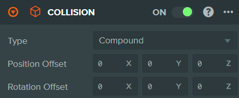 Collision Component (Compound)