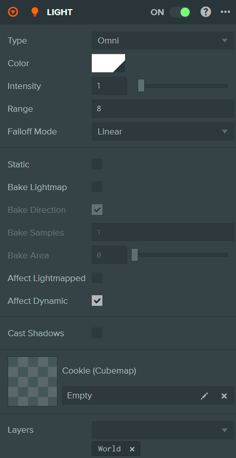 Light Component (Omni)