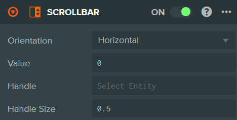 Scrollbar Component
