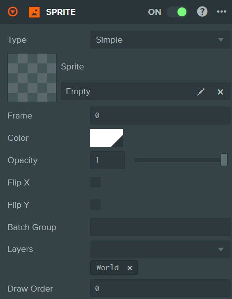 Simple Sprite