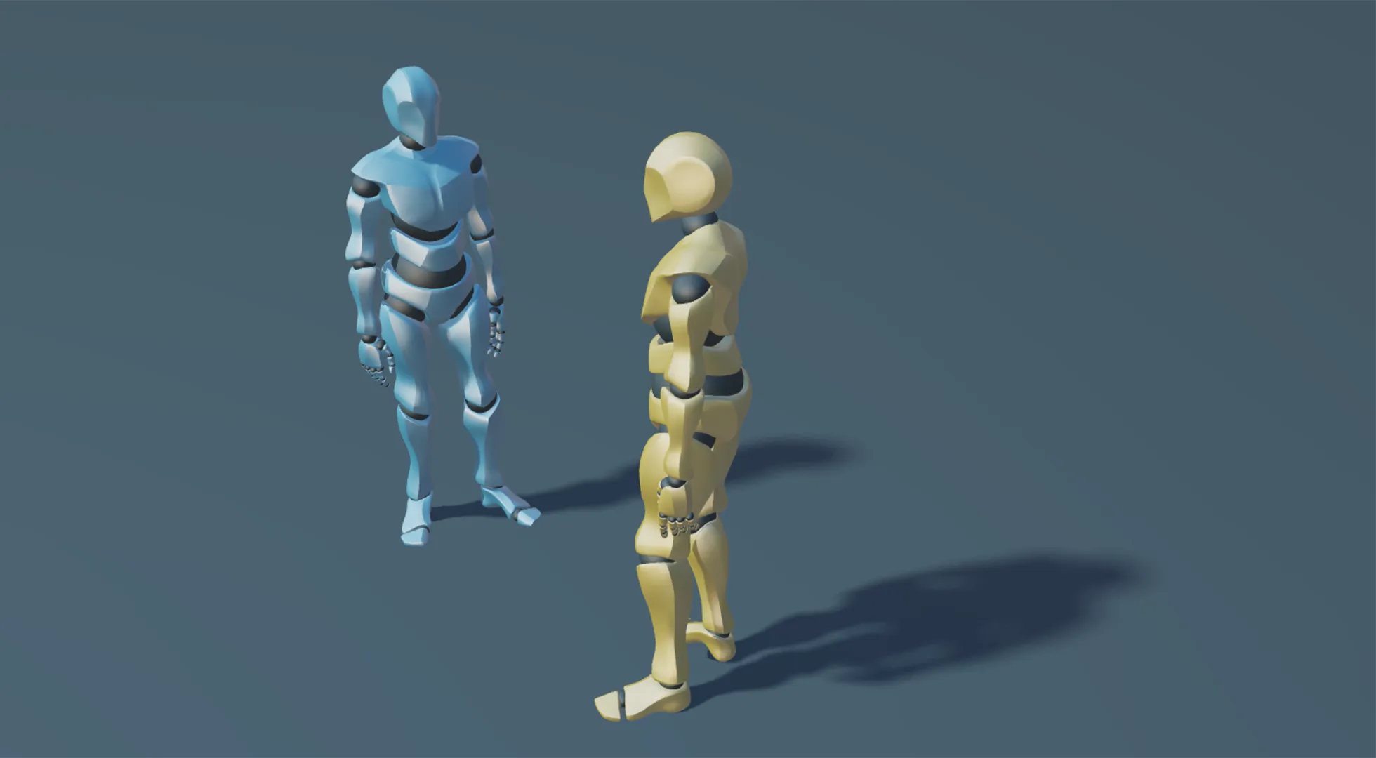 Soft shadows using PCSS