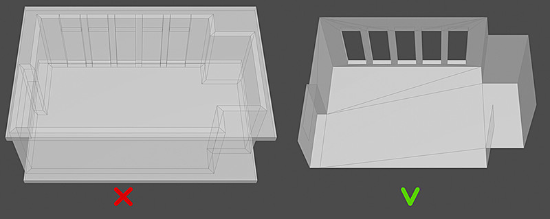Lightmapping Tips: Simple Geometry