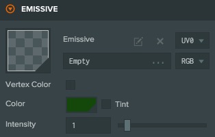 Emissive