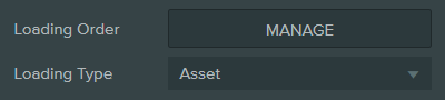 Script Asset Inspector Properties