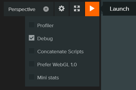 Launch Button