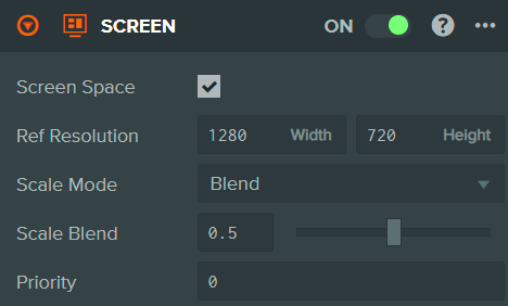 Screen Component