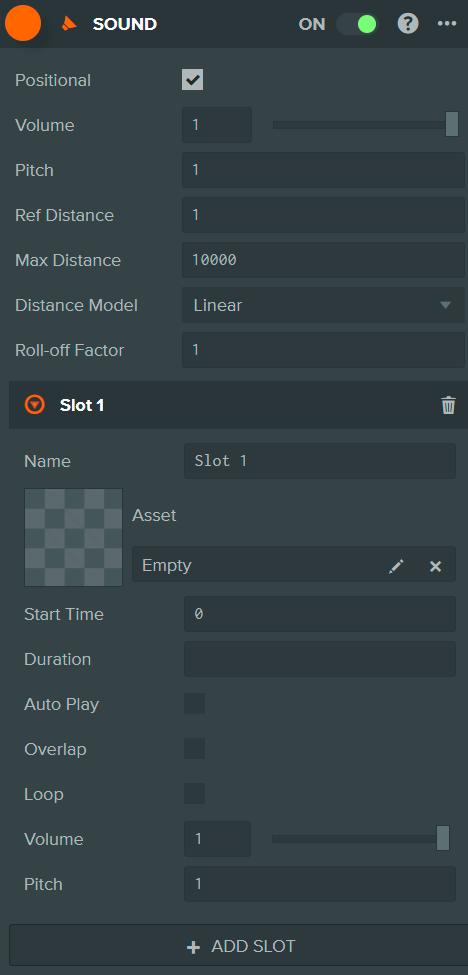 Sound Component