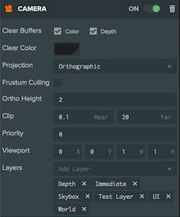 Camera Layers