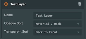 Edit a layer