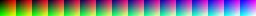 中立な恒等 LUT (256x16)